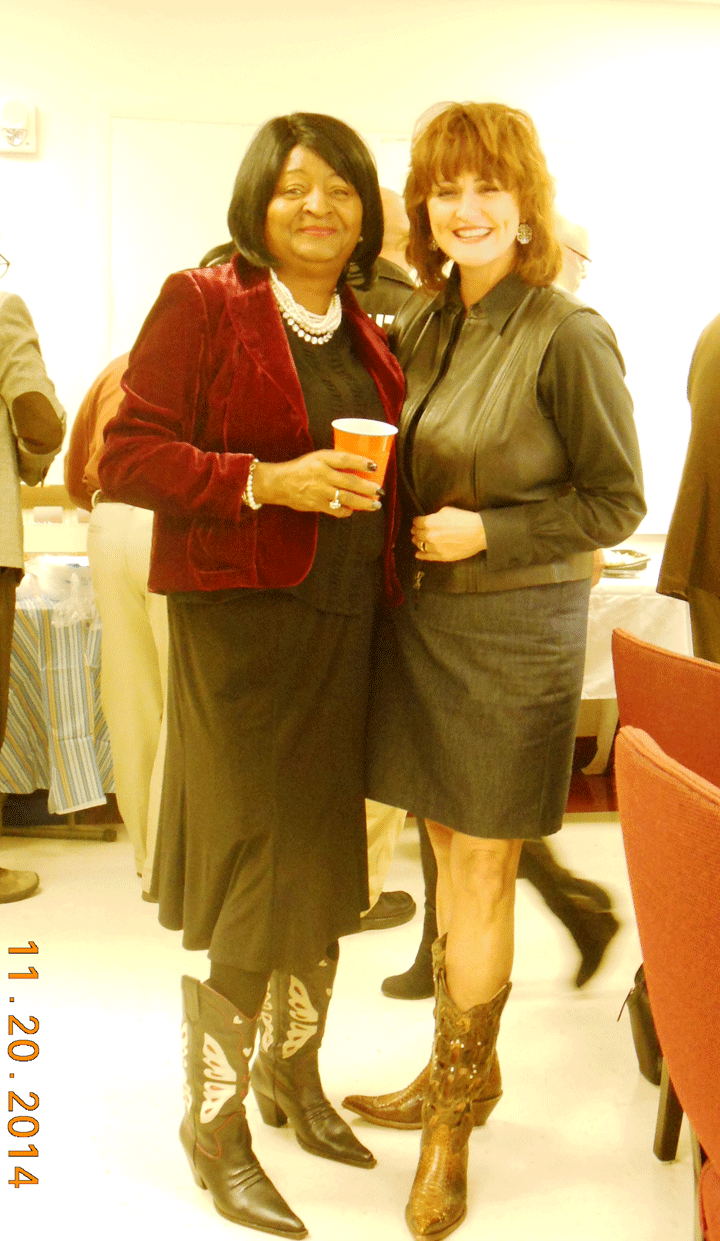 Carolyn Duster and Judge Medley