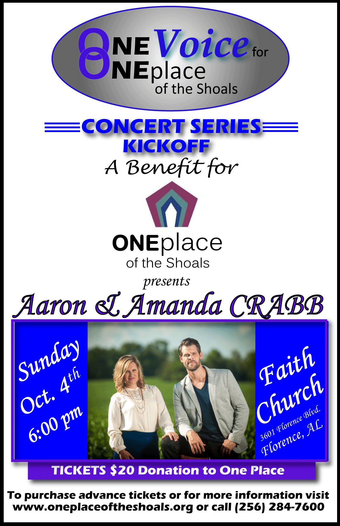 CRABB Concert - Sunday, Oct 4th