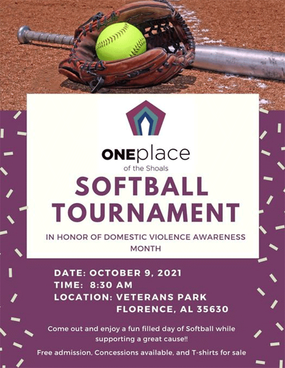 Softball Tournament Oct. 9th