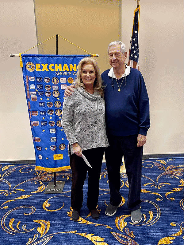 Exchange Club Donation
