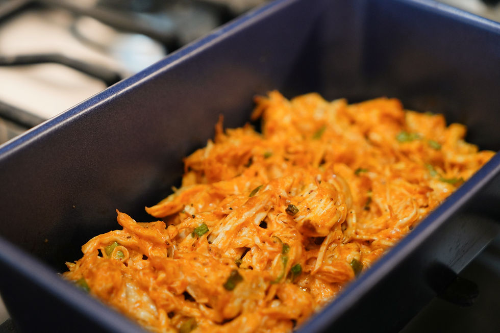 Buffalo Chicken Dip