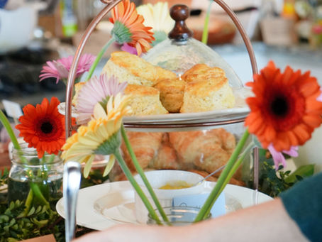 A Spring Ladies Luncheon: Faith, Food, and Lenten Hosting