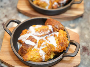 Pumpkin Bread Pudding with Bourbon Sauce: Perfect Fall Recipe