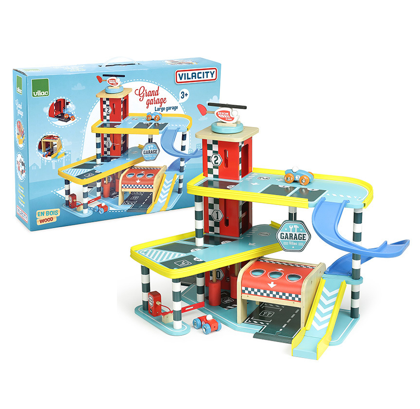 Miniatura: Garage in Legno