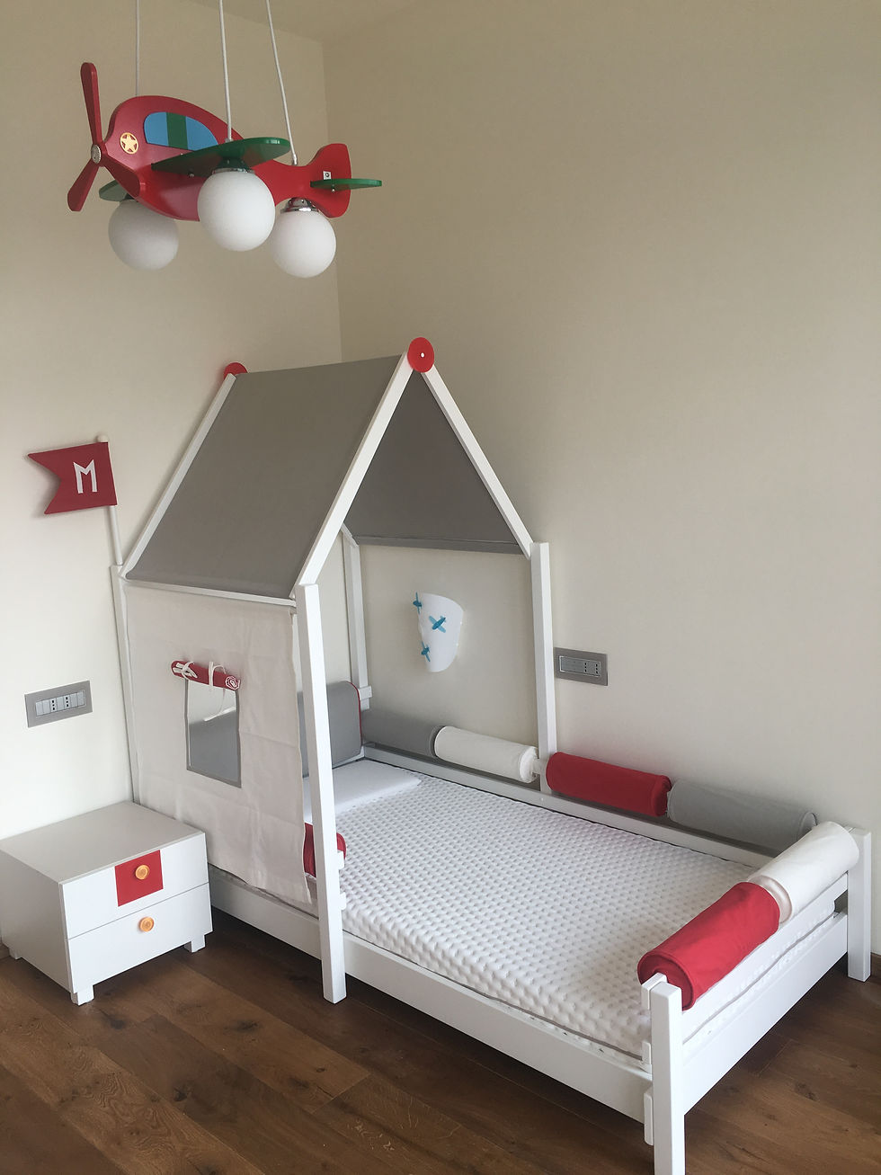 Letto a Casetta