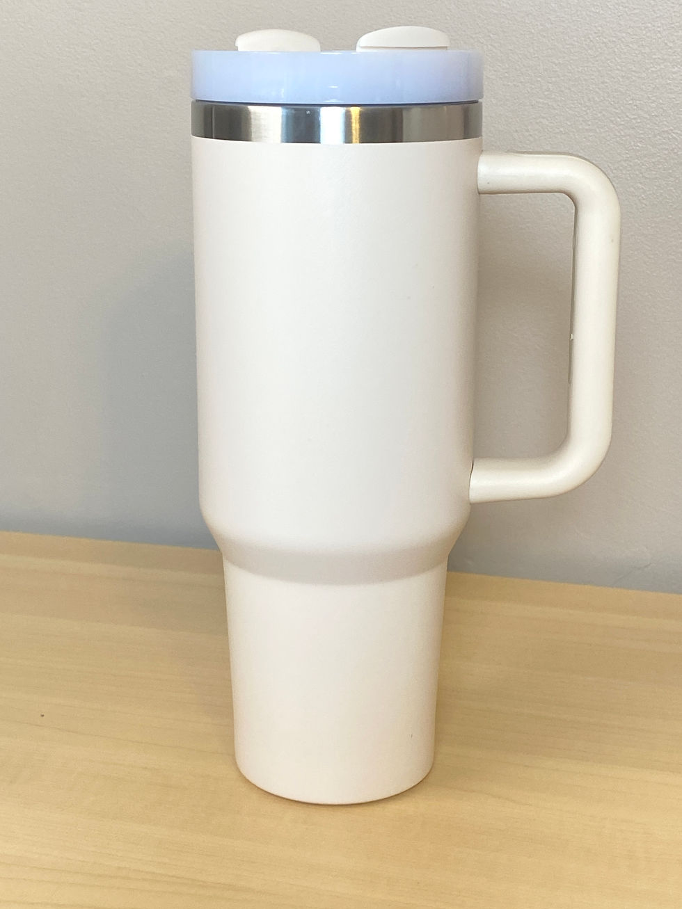 40oz. Tumbler Creamy Peach