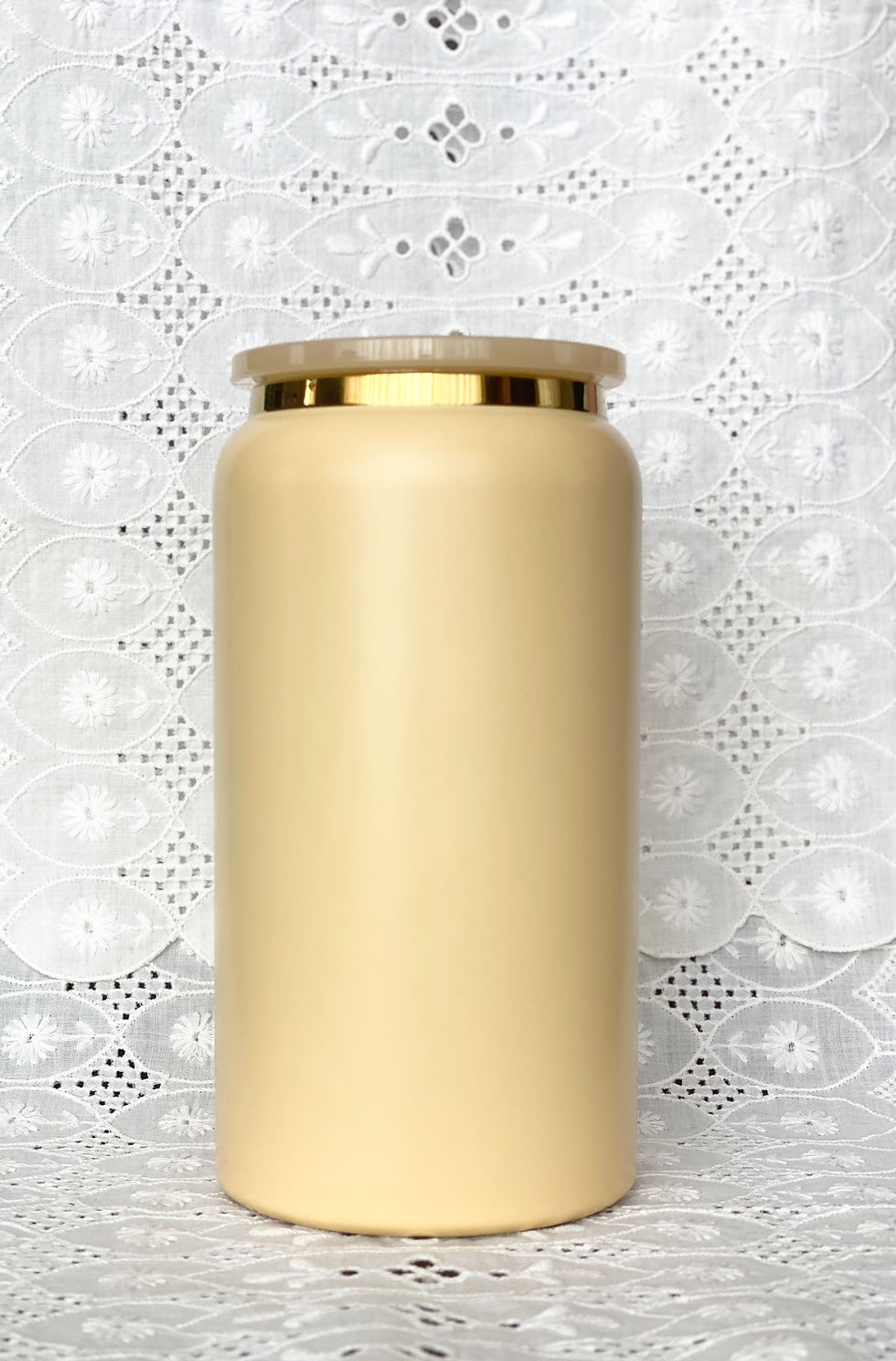 Thumbnail: 16oz Stainless Steel Cup with Lid & Straw