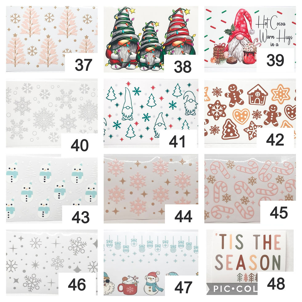 Thumbnail: UVDTF Options (HOLIDAY)