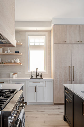 Kitchen - Modern Farmhouse - Uxbridge