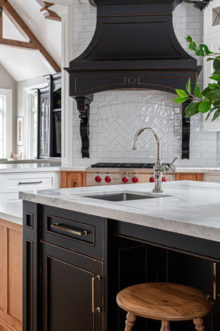 Kitchen - Century Home Reno - Uxbridge