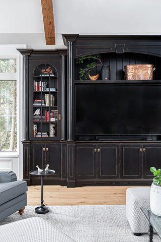 Entertainment Unit  - Century Home Reno - Uxbridge