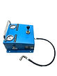 Fill station with regulator