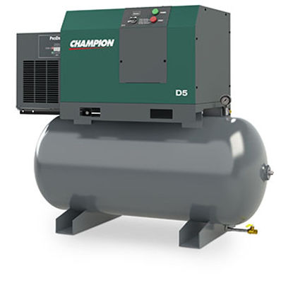 Champion Pneumatics D Series Rotary Screw Compressor