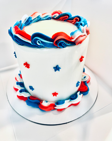 fourth of july cake