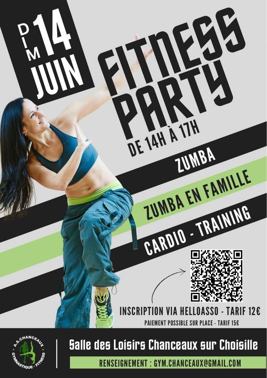 Dimanche 14 juin : Fitness party