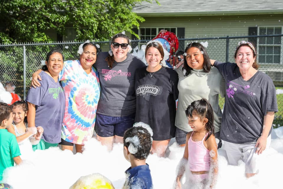 Big Time Bubbles Party