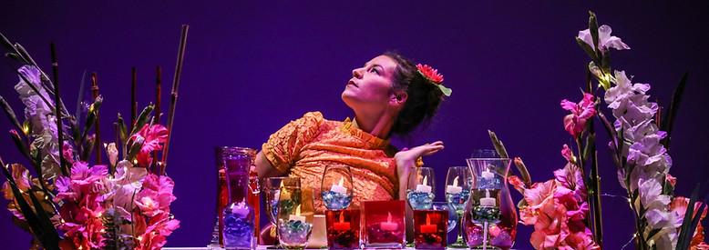 "The Lady of Suyapa" Performed by Pilot Dance Project, Choeographed by Adam Castaneda, Lighting Design by Matt Hall