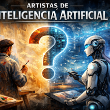 Artistas de Inteligência Artificial