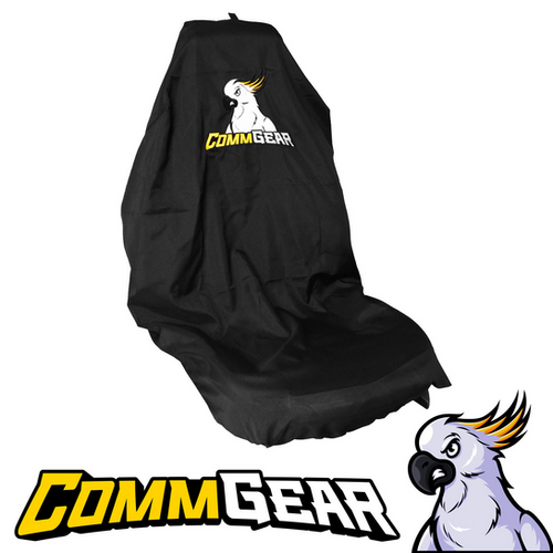 Commgear throw over seat cover suit Holden Commodore Commgear