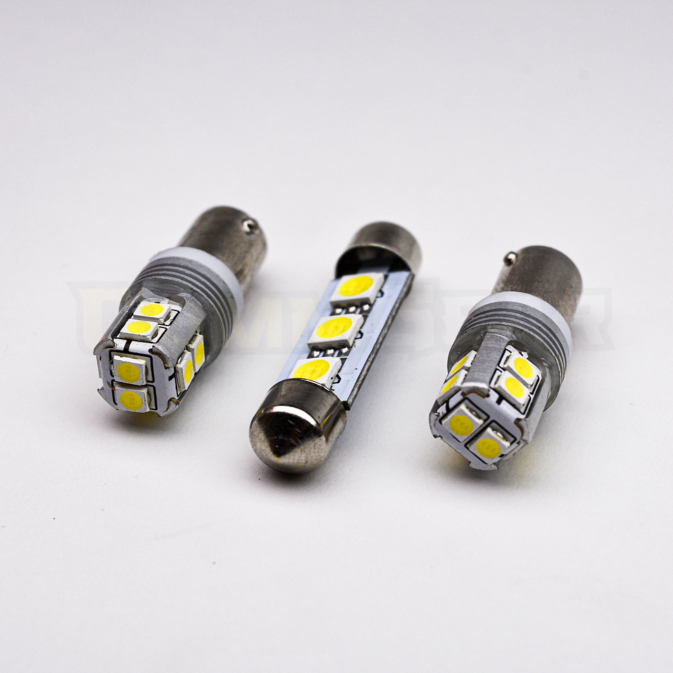 Thumbnail: White LEDs for roof dome map light Holden VN VP VR VS