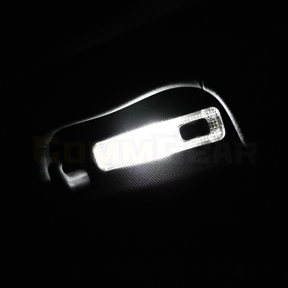 Thumbnail: Holden Commodore rear roof handle LED light globes VT VX VY VZ WH WK