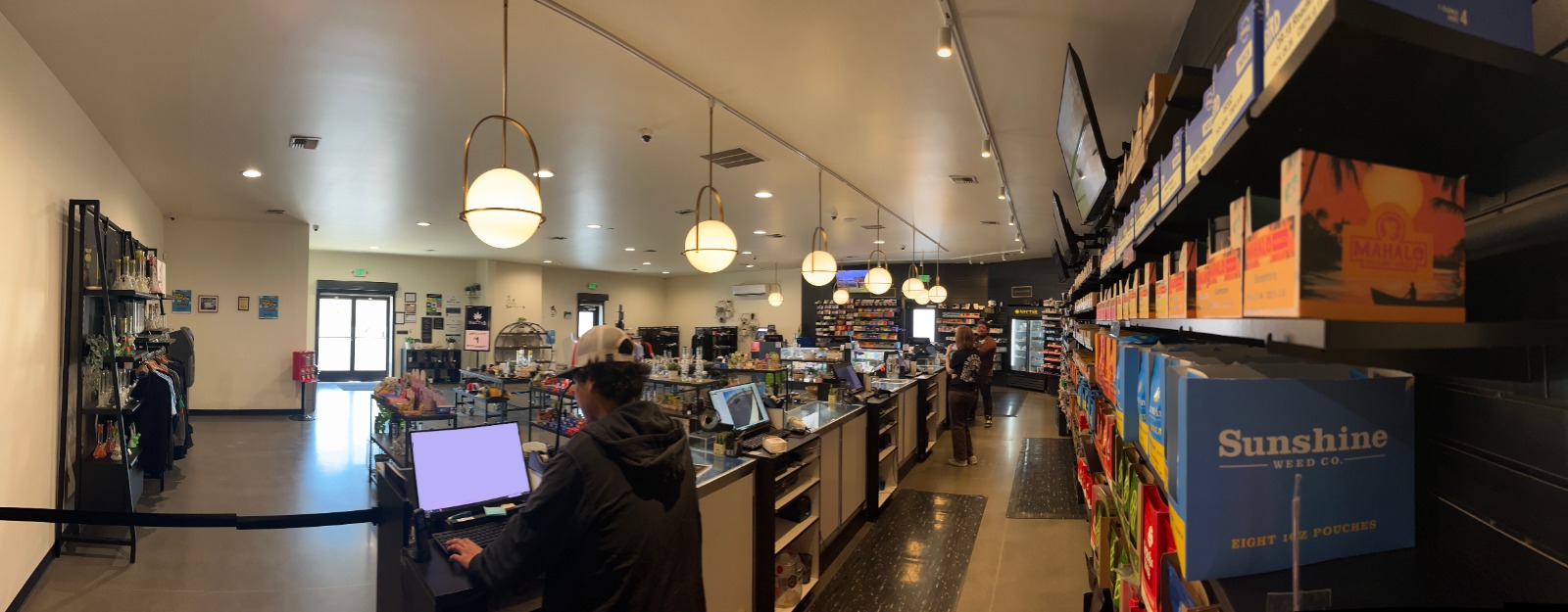 Renovation: Mechanical and electrical engineering for change of occupancy from storage to retail; 2,800 square feet.