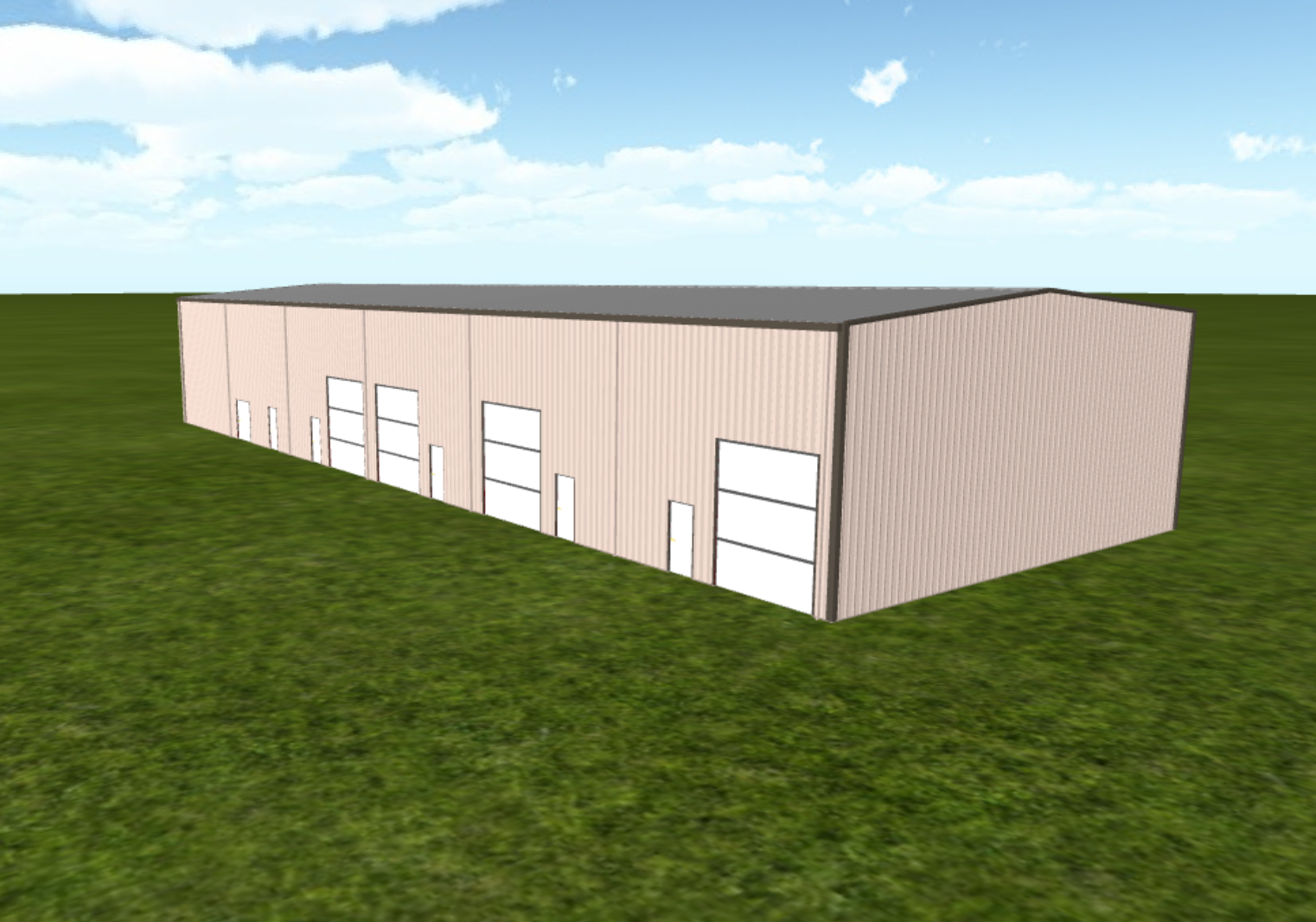 New Construction: Mechanical and plumbing engineering for new 13,300 square foot headquarters office building.