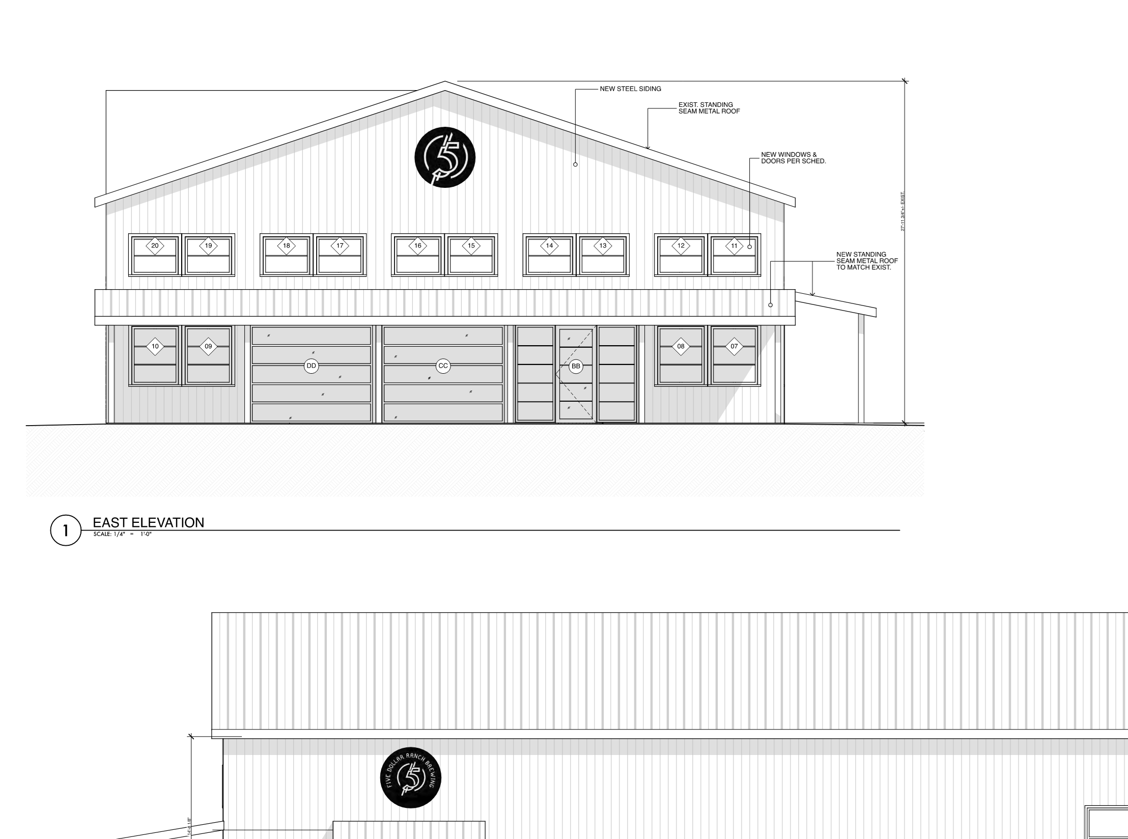 New Construction: Value engineering for HVAC system of brewery process area, public tasting, and kitchen; 7,300 square feet.