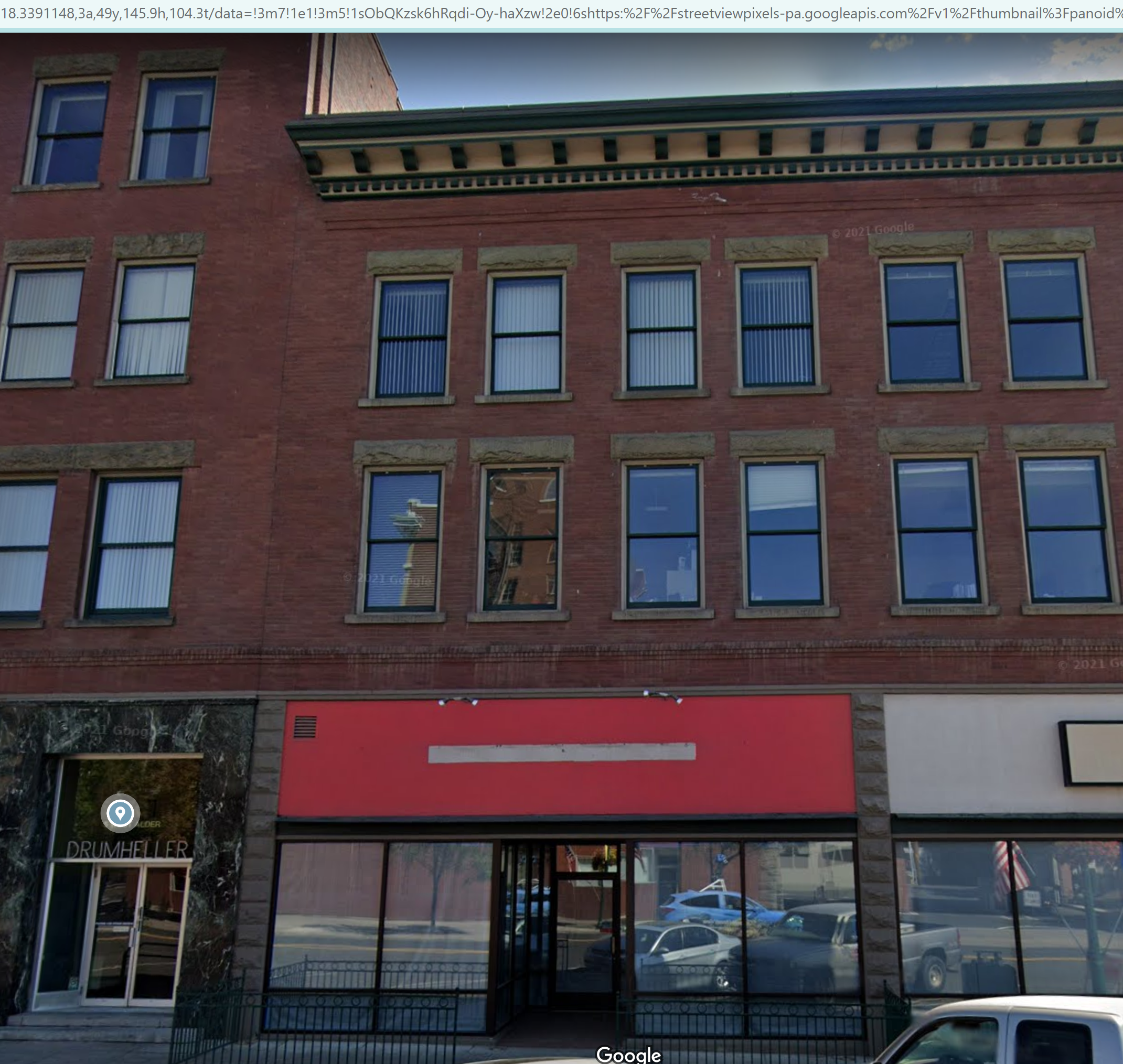 Tenant Improvements: Mechanical, Lighting; 980 square feet.