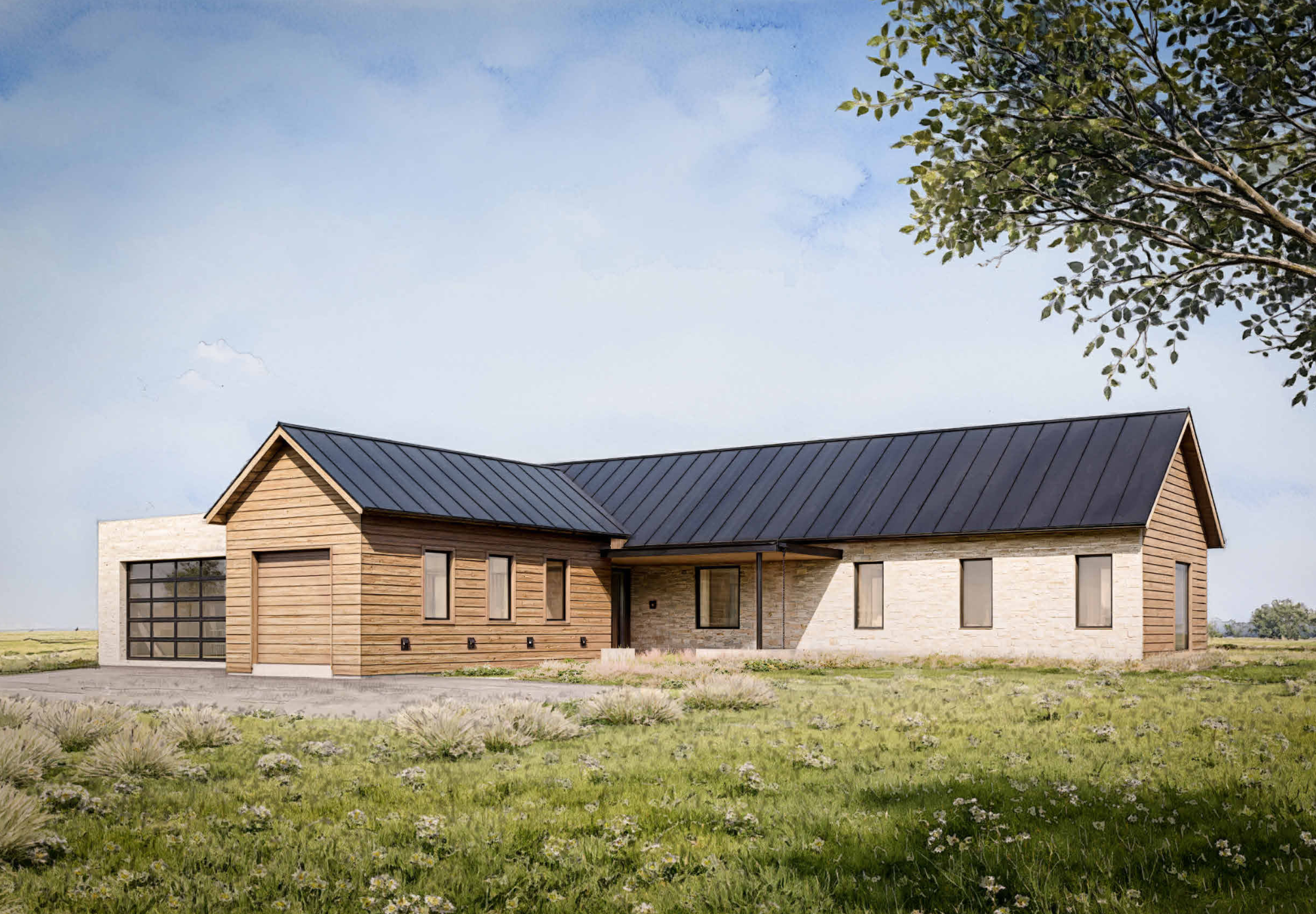 New Construction: Washington State Energy Code consulting services for custom single family home.
