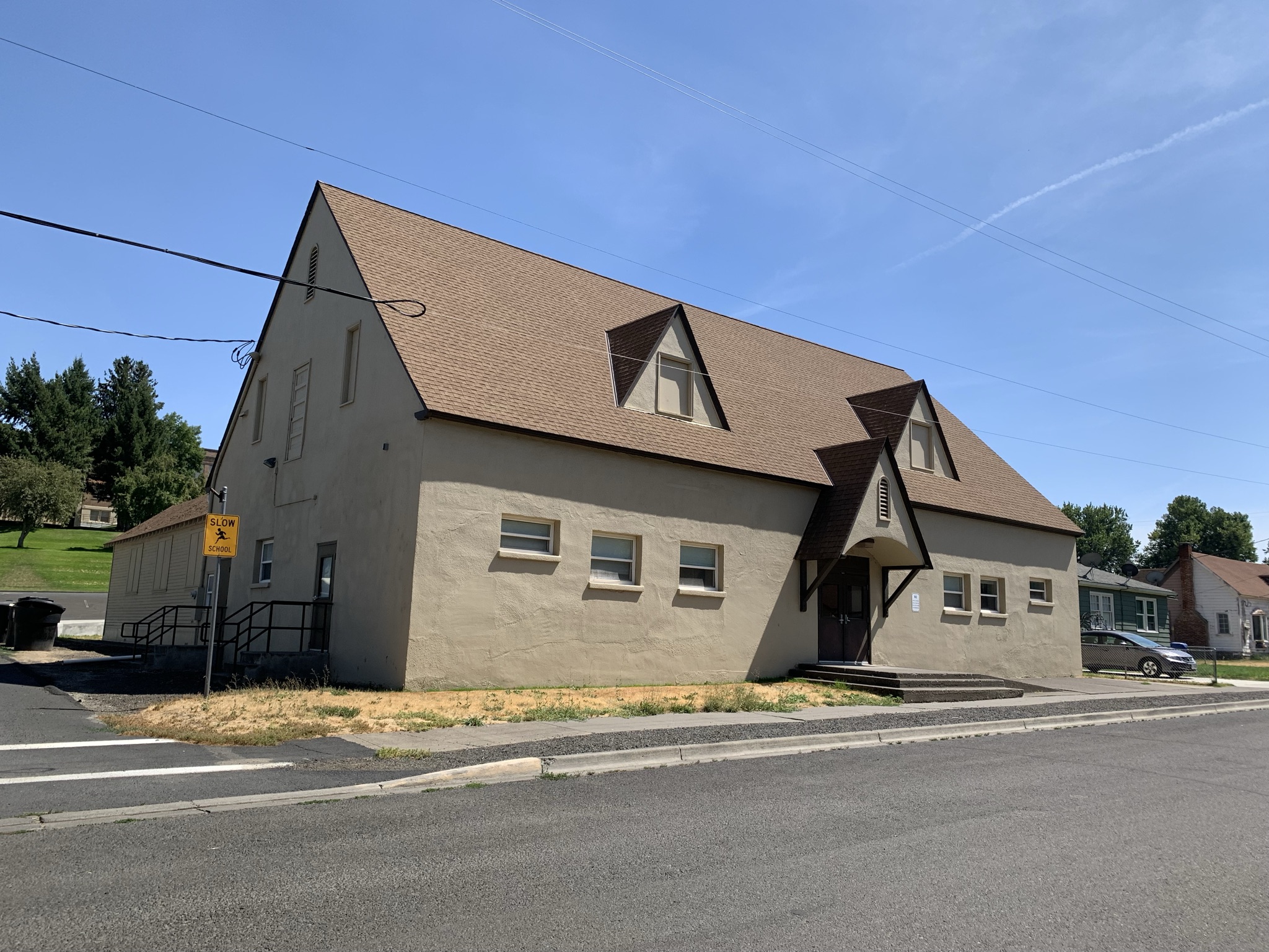 Renovation: HVAC upgrade for classroom spaces; 2,700 square feet.