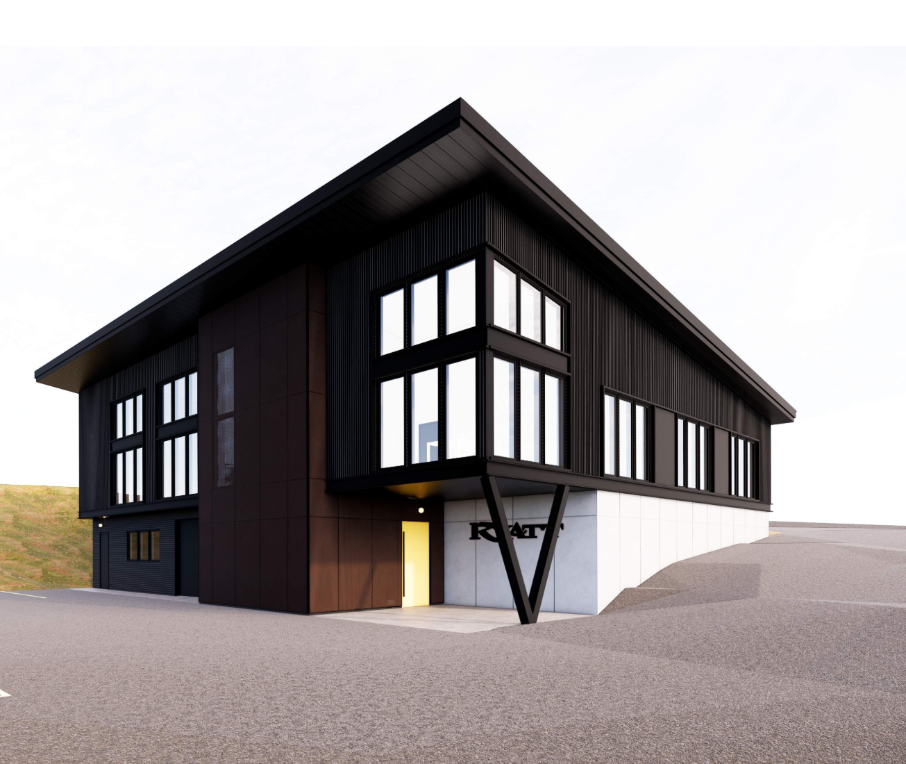 New Construction: Mechanical, Electrical, and plumbing engineering for new 8,000 square foot headquarters office building.