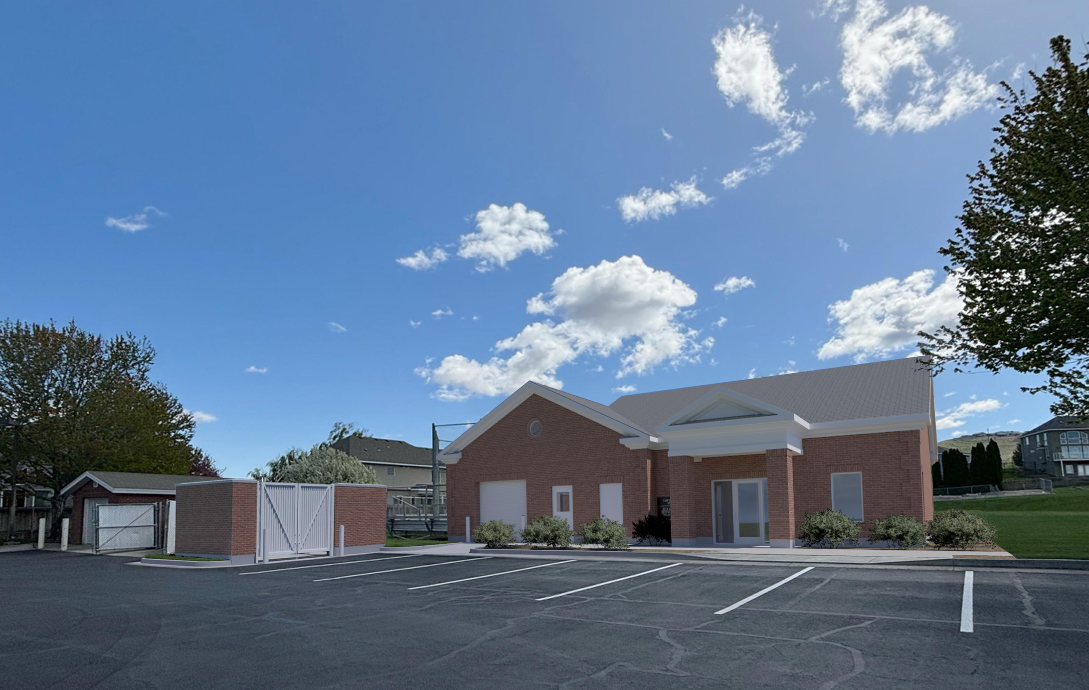 New Construction: New retail sales and storage building for church community; 5,500 square feet.