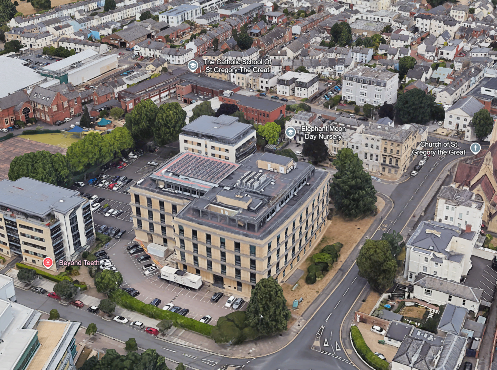 Analysis: Energy modeling services for commercial office building