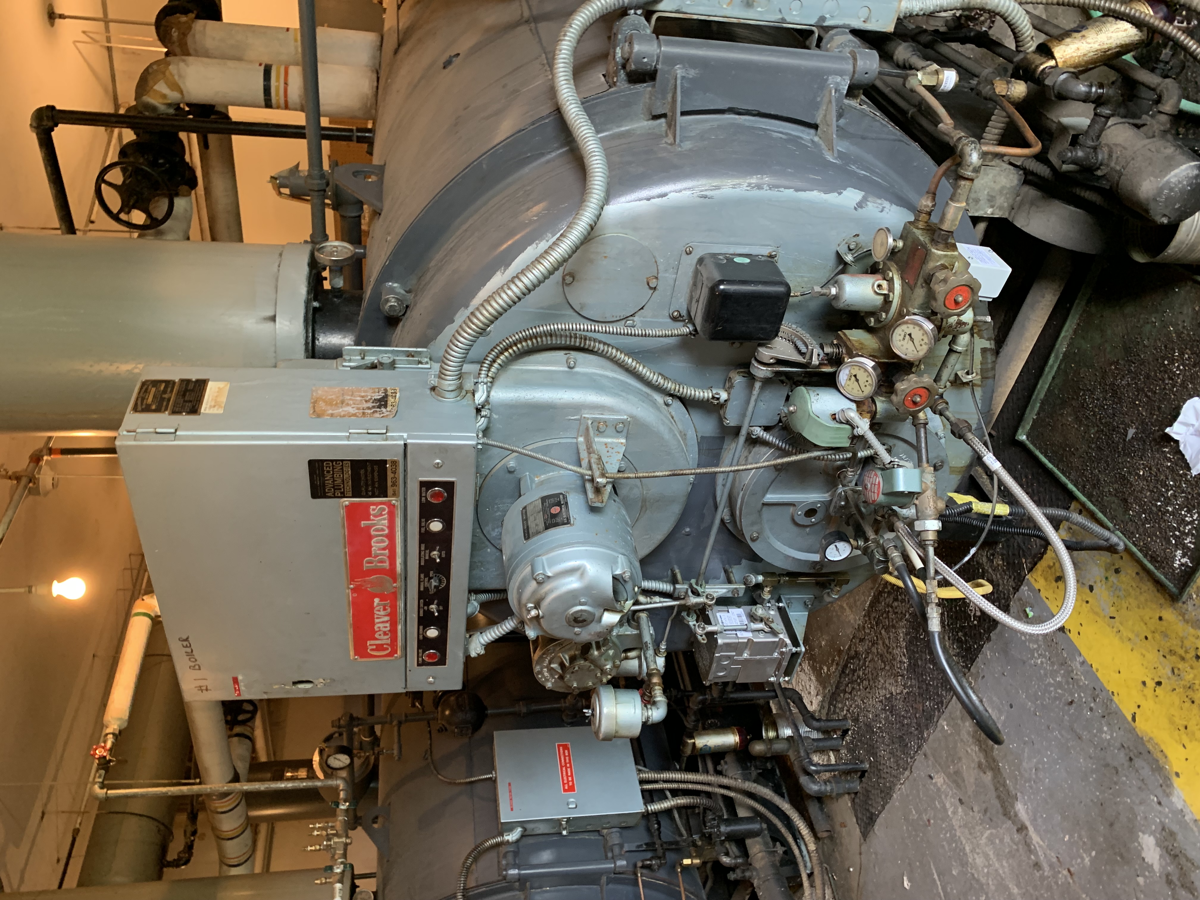 Assessment: Evaluation of existing mechanical systems conditions. Proposal and Construction cost estimation of options for 165,000 square foot elementary and high school.