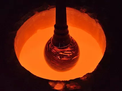 Analysis: Code analysis of glass blowing/forming facility; NFPA 54.