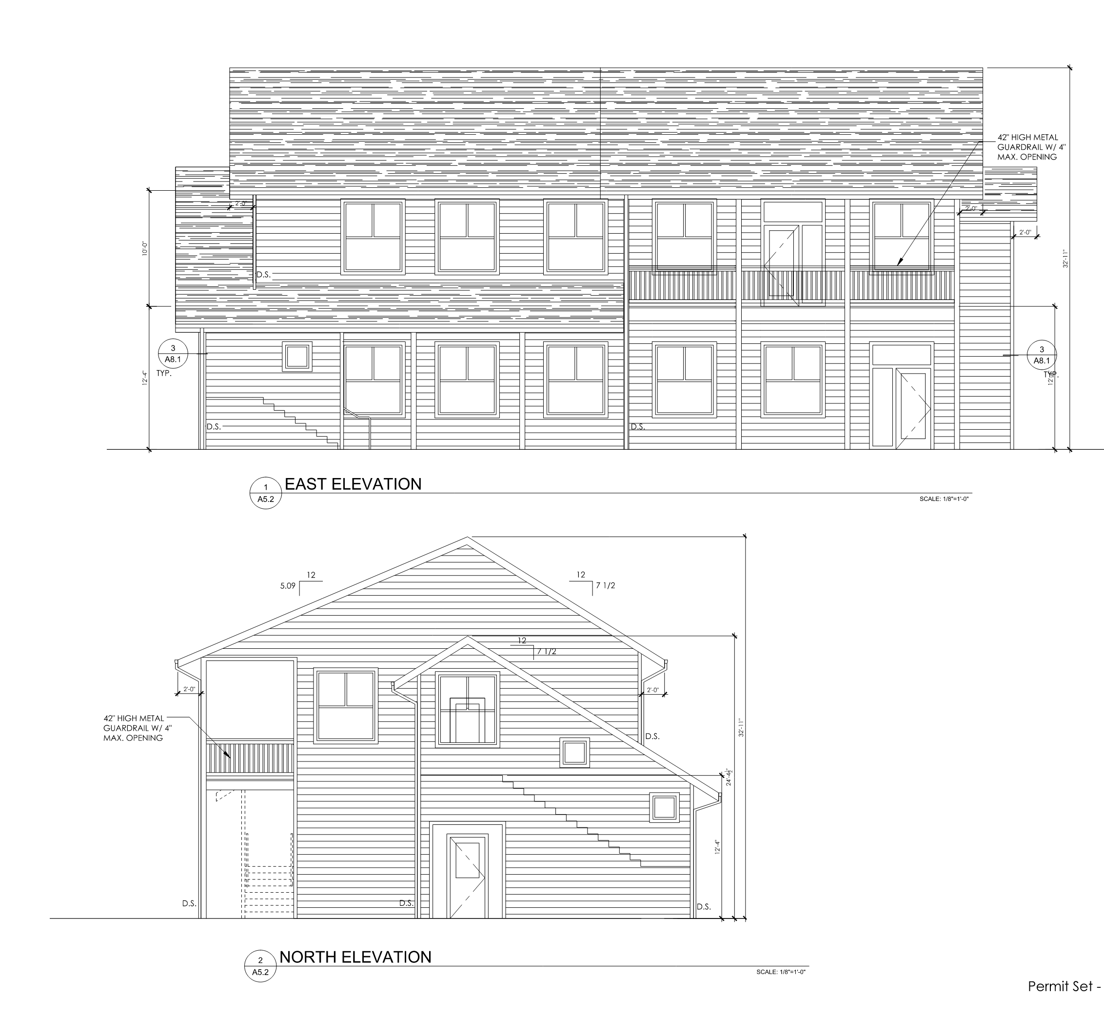 New Construction: Mechanical HVAC design services for new 3,600 square foot office building.
