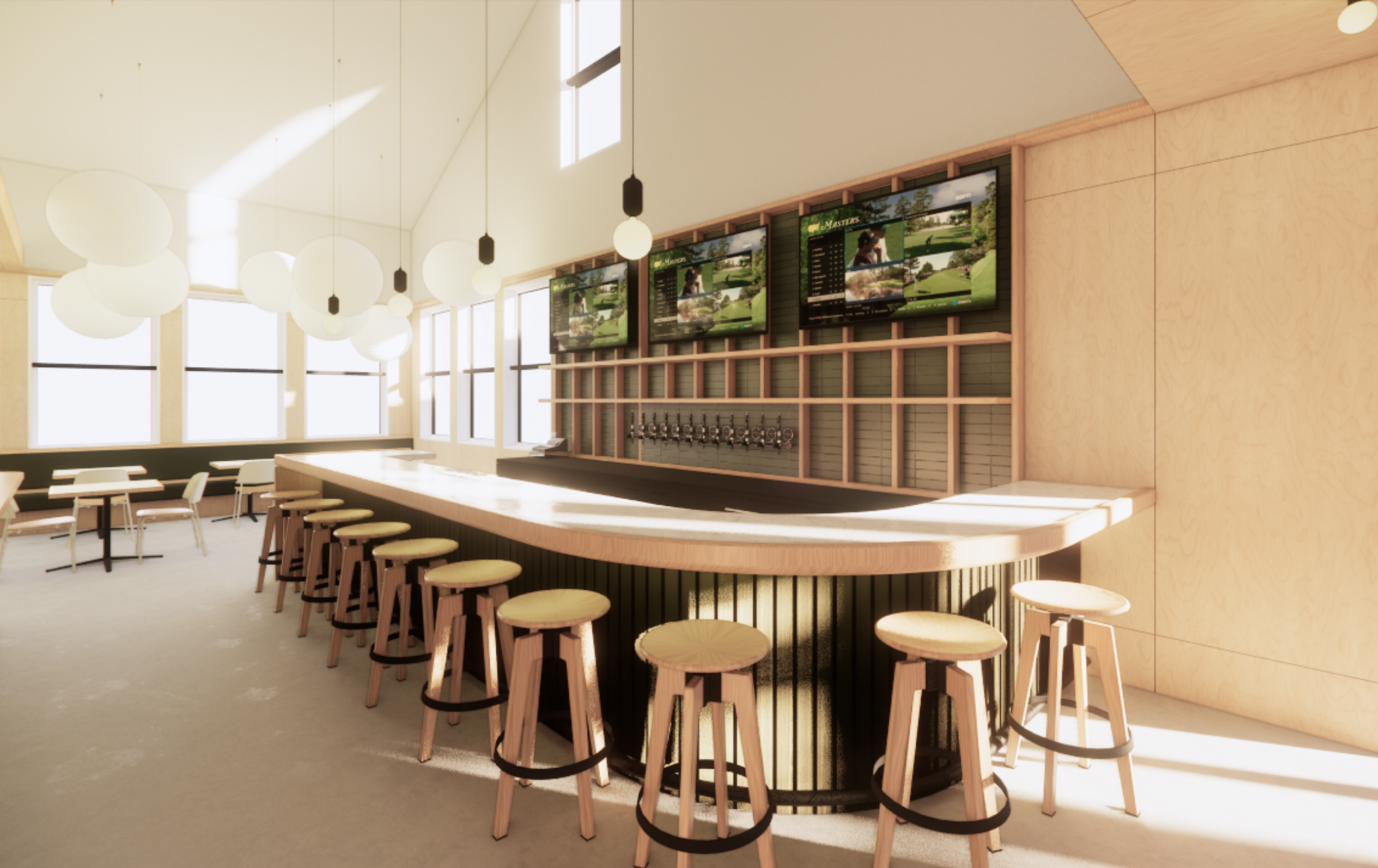 New Construction: Plumbing systems engineering for resort restaurants and food court; 4,200 square feet.