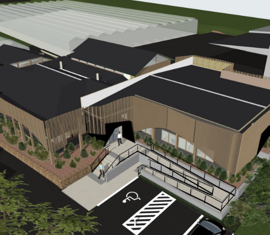Renovation and New Construction: Mechanical design services for office building renovation and expansion; 746 square meters.