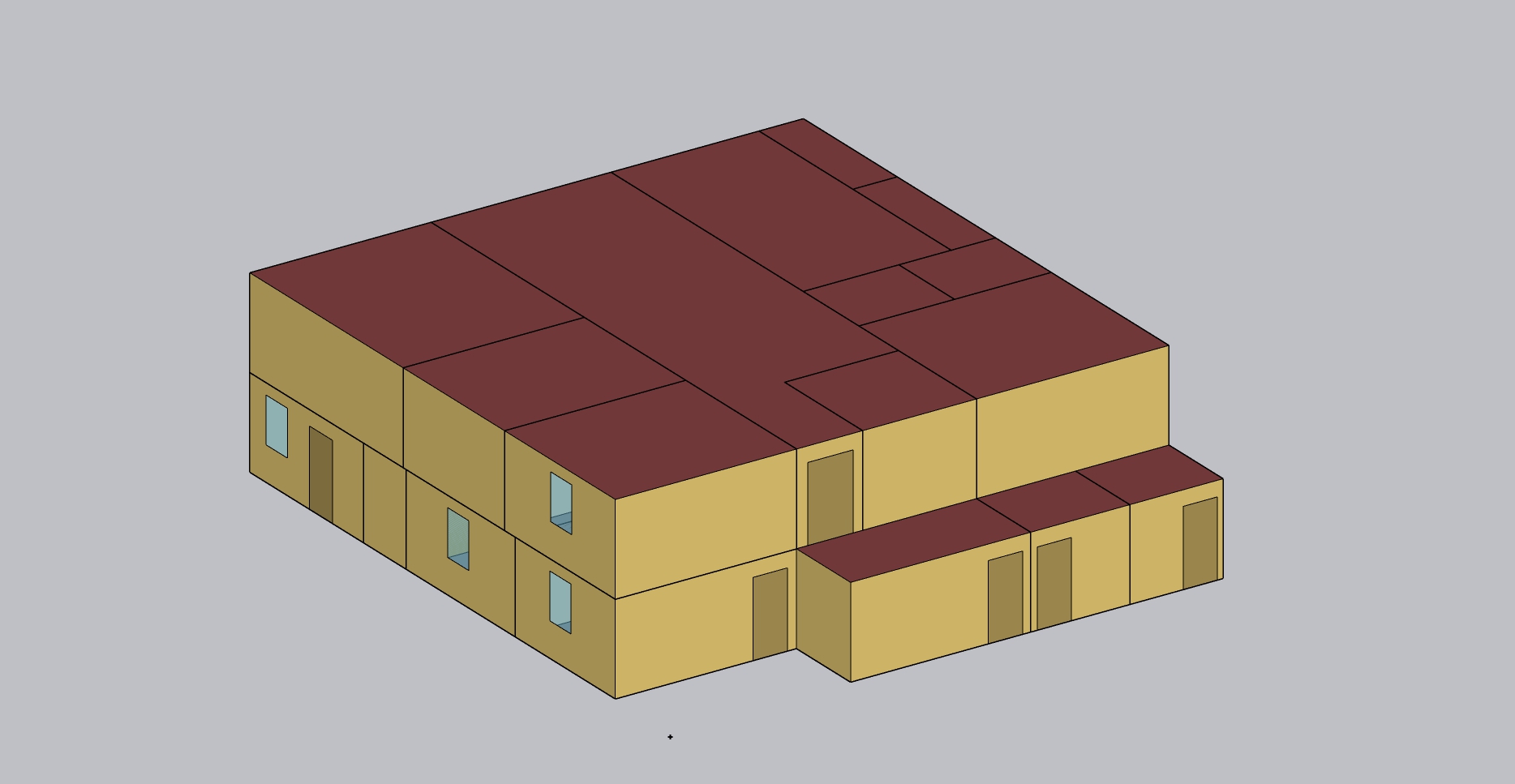 New Construction: Mechanical design services for custom single family home.