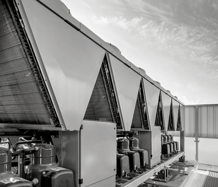 Retrofit: MEP design services for the addition of campus chilled water system and central chiller plant.