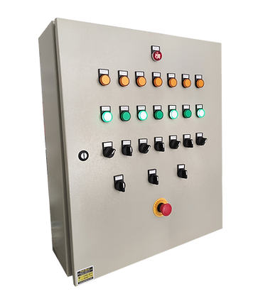 Quadro elétrico para bombas de condiminio