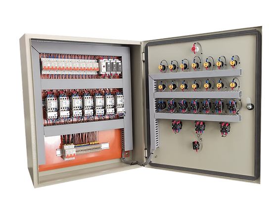 Quadro elétrico para bomba de condominio