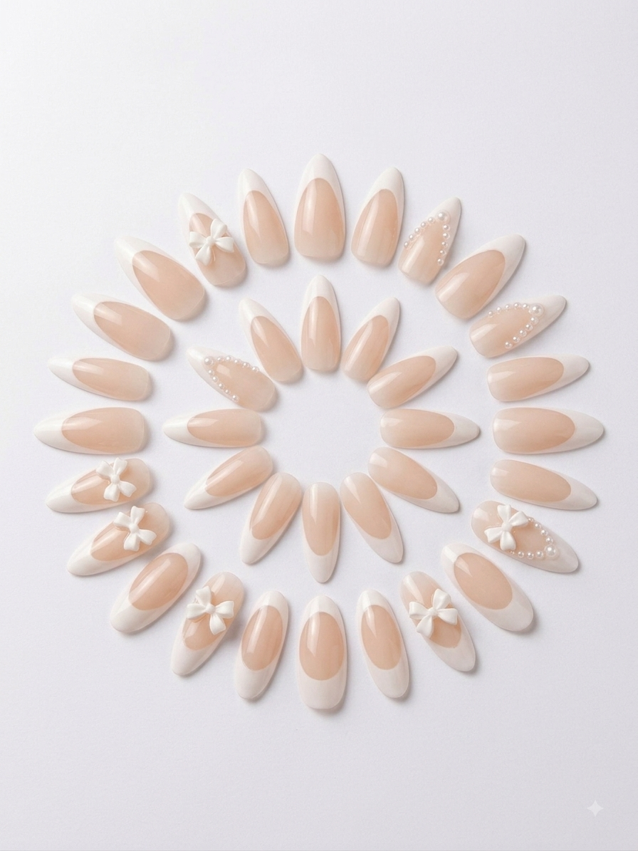 Thumbnail: Designer 24 Nail Pack
