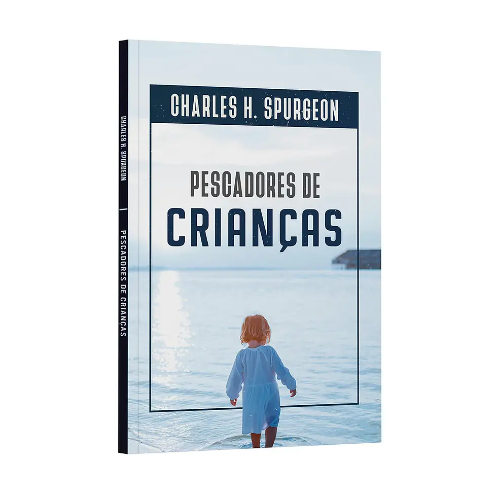 Miniatura: LIVRO PESCADORES DE CRIANCAS - CHARLES SPURGEON