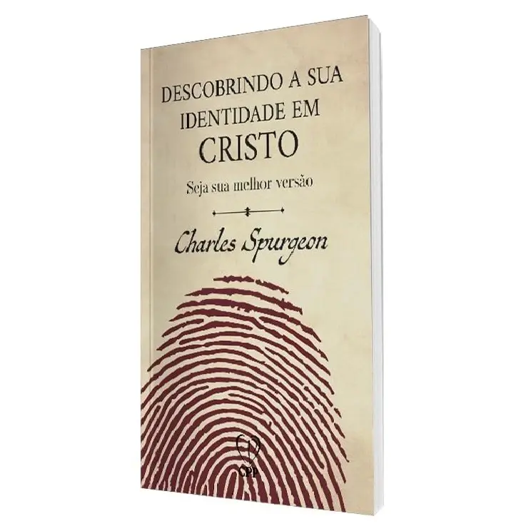 Miniatura: LIVRO DESCOBRINDO A SUA IDENTIDADE EM CRISTO - CHARLES SPURGEON