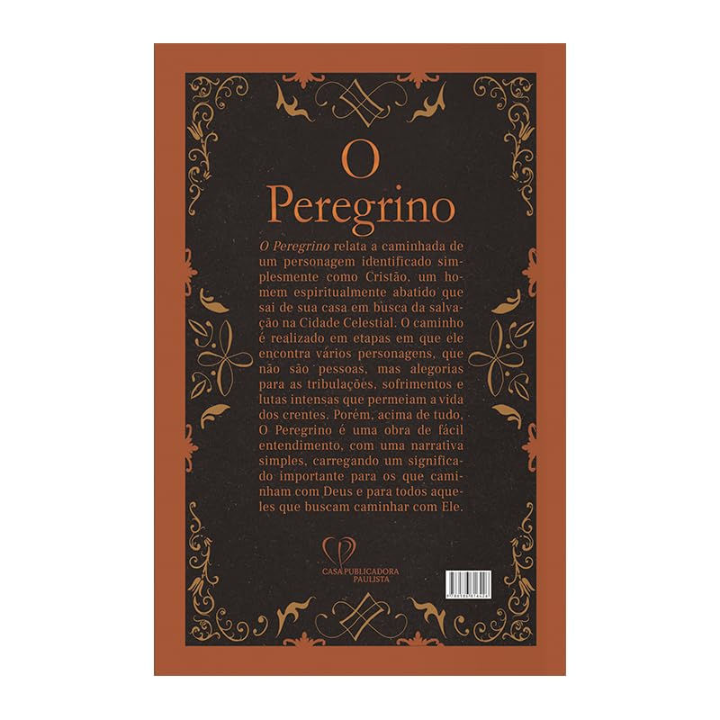 Miniatura: LIVRO O PEREGRINO - BROCHURA - JOHN BUNYAN - Edição Comentada e Ilustrada