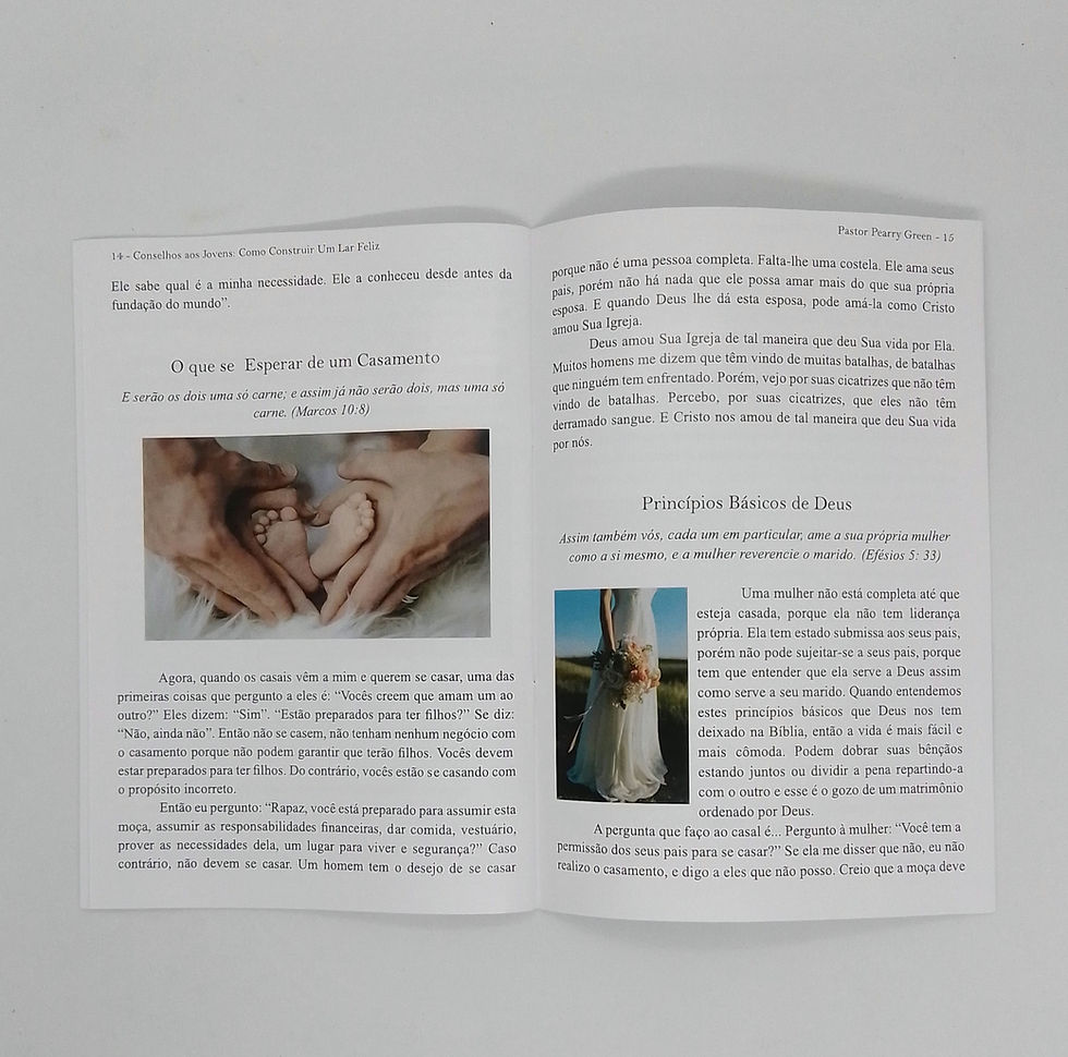 Miniatura: Livro - Como Construir um Lar Feliz por Pearry Green