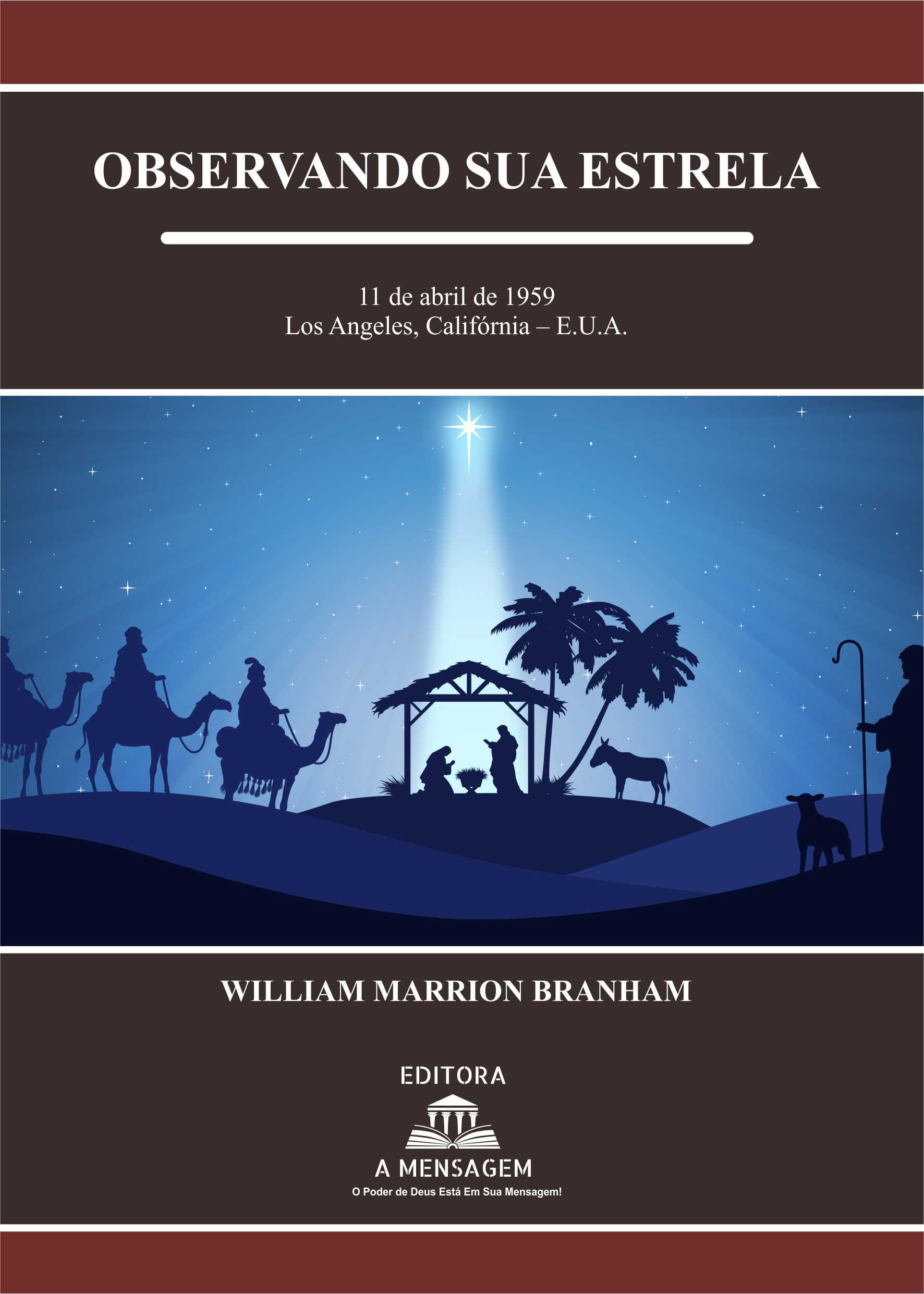 Livro - Mensagem Observando Sua Estrela 59-0411 - William Branham