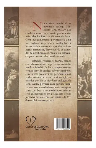 Miniatura: LIVRO PARÁBOLAS E MILAGRES DE JESUS POR JOHN WESLEY